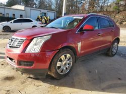 Cadillac salvage cars for sale: 2013 Cadillac SRX Luxury Collection