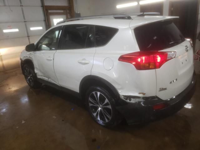 2015 Toyota Rav4 Limited