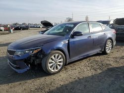 2018 KIA Optima LX en venta en Eugene, OR