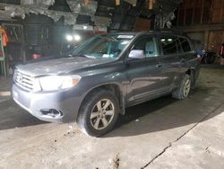 Toyota Highlander salvage cars for sale: 2010 Toyota Highlander