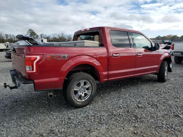 2017 Ford F150 Supercrew