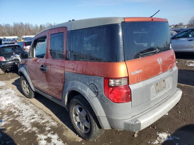 2003 Honda Element EX