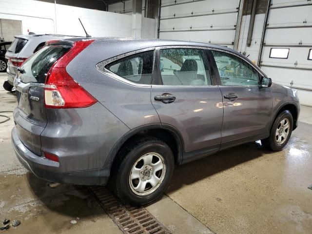 2016 Honda CR-V LX