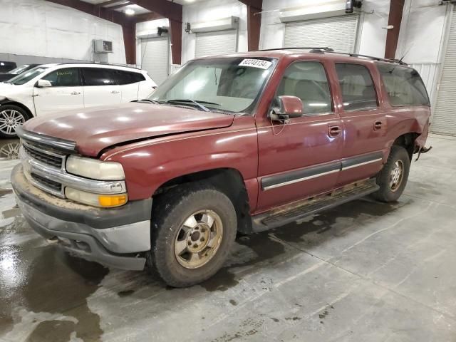 2001 Chevrolet Suburban K1500