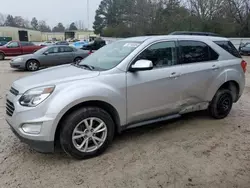 Vehiculos salvage en venta de Copart Knightdale, NC: 2016 Chevrolet Equinox LT