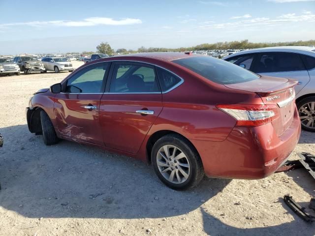 2015 Nissan Sentra S