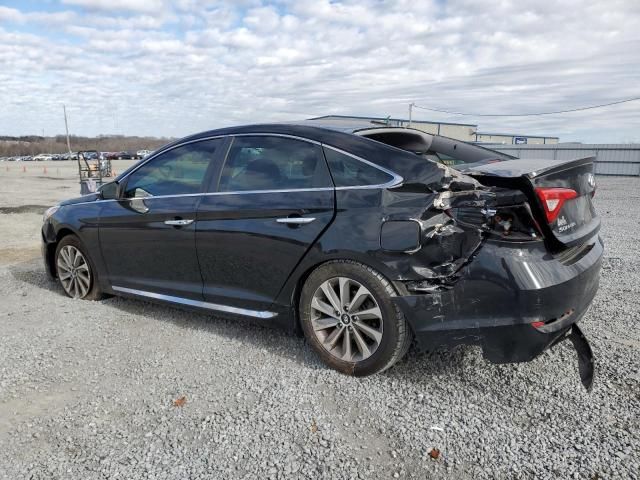 2017 Hyundai Sonata Sport