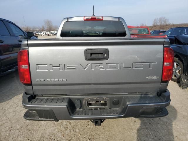 2021 Chevrolet Colorado