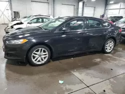 Salvage cars for sale at Ham Lake, MN auction: 2014 Ford Fusion SE