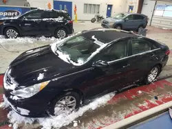 Salvage cars for sale at Angola, NY auction: 2011 Hyundai Sonata GLS