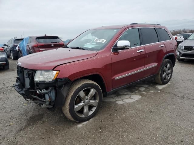 2013 Jeep Grand Cherokee Overland