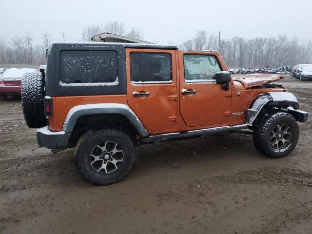 2011 Jeep Wrangler Unlimited Rubicon