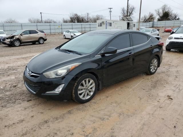 2015 Hyundai Elantra SE