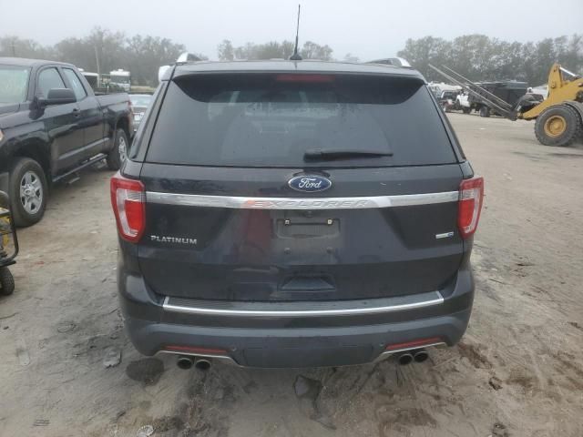 2018 Ford Explorer Platinum