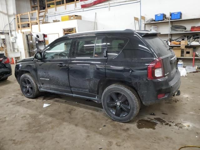 2017 Jeep Compass Latitude