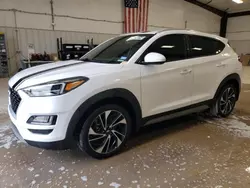 Salvage cars for sale from Copart San Antonio, TX: 2019 Hyundai Tucson Limited