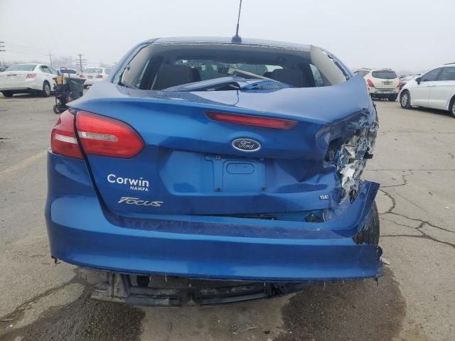 2018 Ford Focus SE