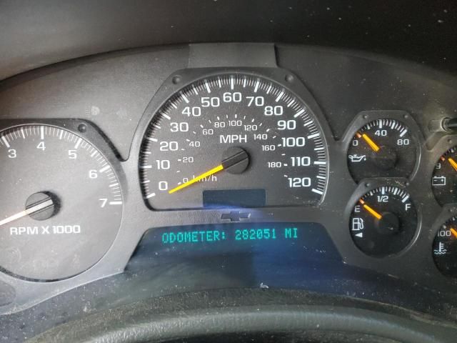 2002 Chevrolet Trailblazer