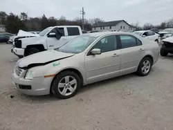 Salvage cars for sale at York Haven, PA auction: 2009 Ford Fusion SE