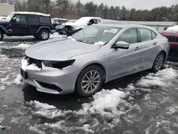 Salvage cars for sale at Exeter, RI auction: 2019 Acura TLX