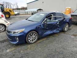 KIA Vehiculos salvage en venta: 2018 KIA Optima LX