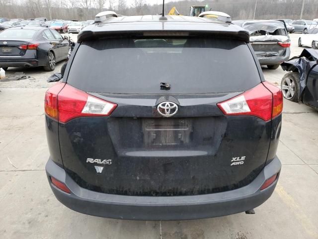 2014 Toyota Rav4 XLE