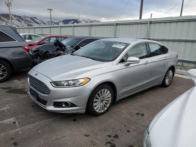 2016 Ford Fusion SE Hybrid