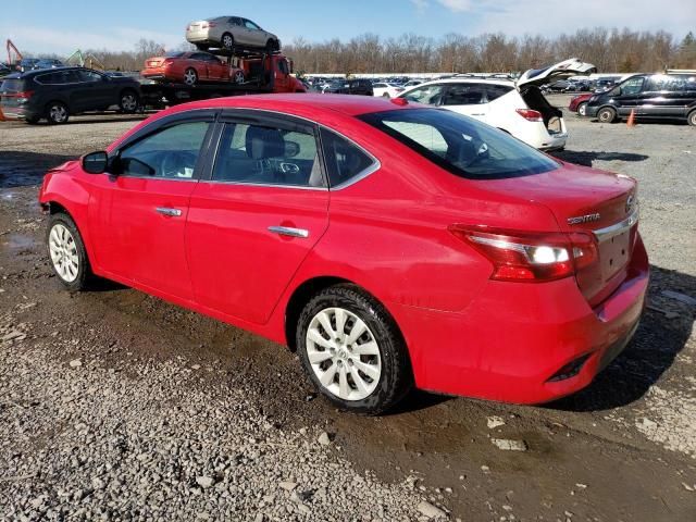 2017 Nissan Sentra S