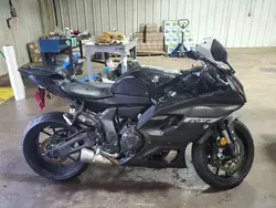 Salvage motorcycles for sale at Hillsborough, NJ auction: 2024 Yamaha YZFR7