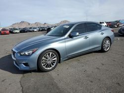 Infiniti Vehiculos salvage en venta: 2018 Infiniti Q50 Luxe