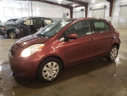 Toyota Yaris salvage cars for sale: 2009 Toyota Yaris