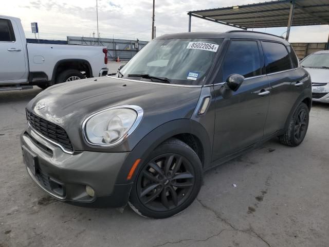 2013 Mini Cooper S Countryman