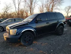 Dodge salvage cars for sale: 2007 Dodge Durango SXT