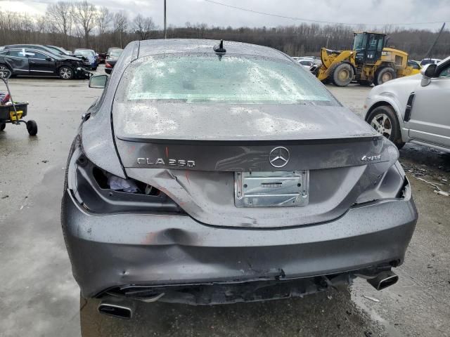 2016 Mercedes-Benz CLA 250 4matic