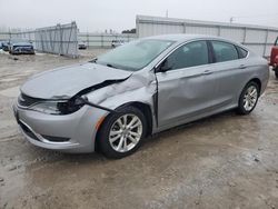 Chrysler 200 Vehiculos salvage en venta: 2015 Chrysler 200 Limited