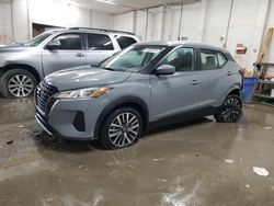 Salvage cars for sale at Madisonville, TN auction: 2021 Nissan Kicks SV