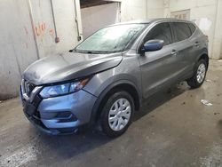 Salvage cars for sale at Madisonville, TN auction: 2020 Nissan Rogue Sport S