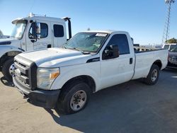 Salvage cars for sale from Copart Hayward, CA: 2011 Ford F250 Super Duty