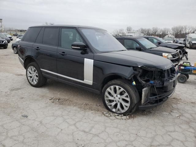 2020 Land Rover Range Rover HSE