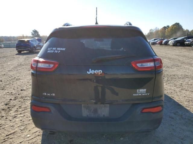 2016 Jeep Cherokee Sport