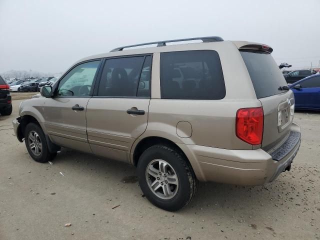 2003 Honda Pilot EXL