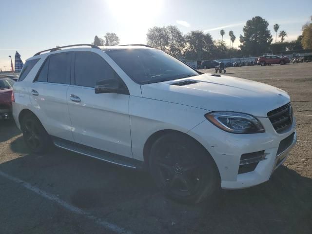 2015 Mercedes-Benz ML 400 4matic