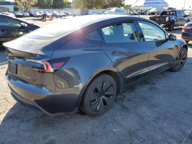 2024 Tesla Model 3