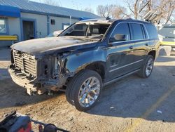 Salvage cars for sale at Wichita, KS auction: 2018 GMC Yukon Denali