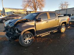 Salvage cars for sale from Copart Albuquerque, NM: 2018 Chevrolet Colorado LT