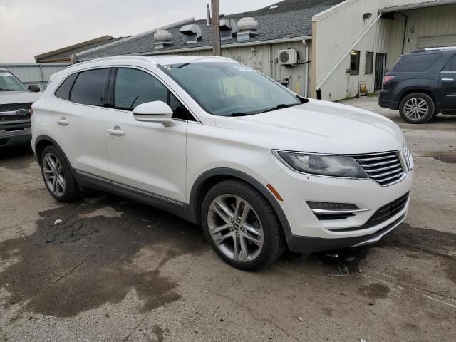 2015 Lincoln MKC