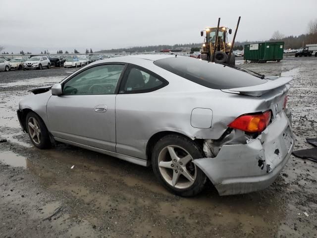 2002 Acura RSX TYPE-S