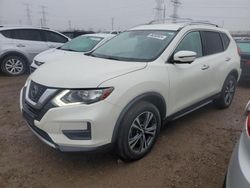 Salvage cars for sale at Elgin, IL auction: 2019 Nissan Rogue S