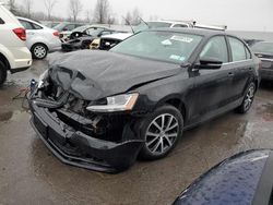 Salvage cars for sale from Copart Central Square, NY: 2018 Volkswagen Jetta SE