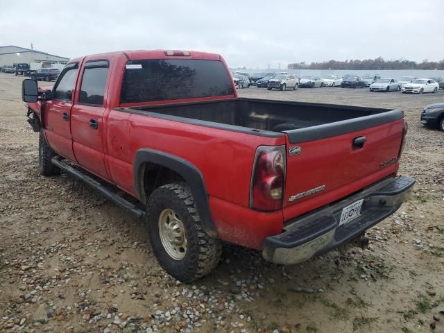 2004 Chevrolet Silverado K2500 Heavy Duty